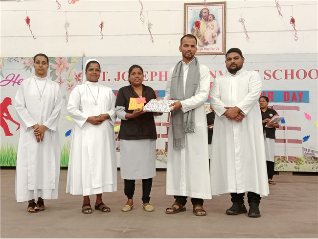 Happy Josephite Day and Labor Day Celebration