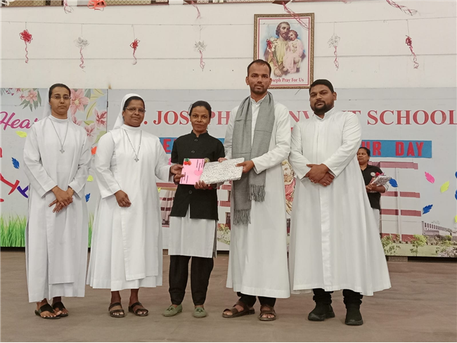 Happy Josephite Day and Labor Day Celebration