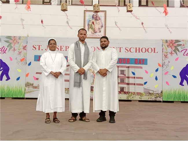 Happy Josephite Day and Labor Day Celebration