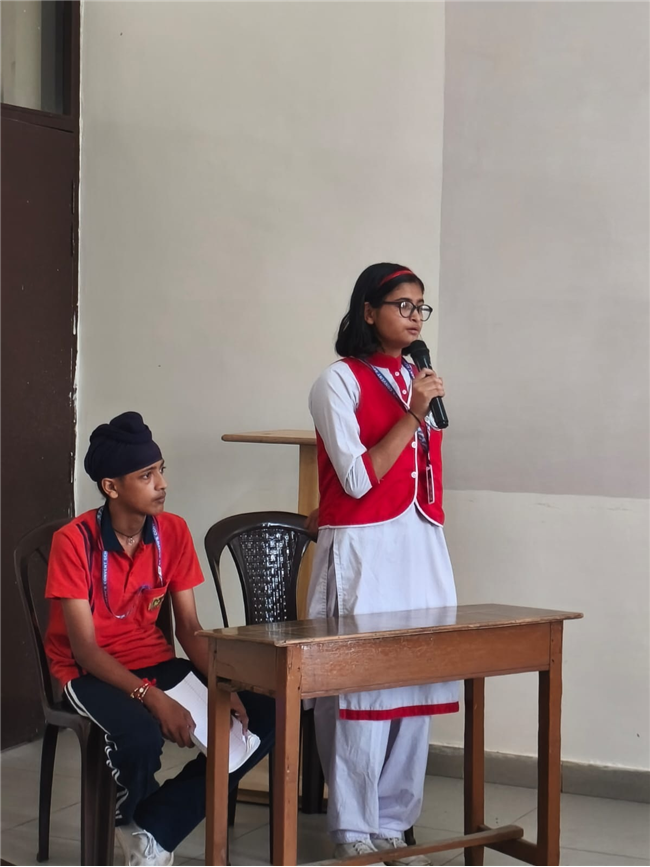 Debate Competition By Students Of Classes IX and X