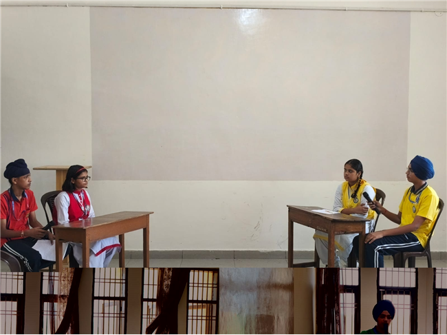 Debate Competition By Students Of Classes IX and X