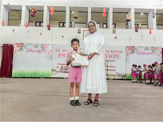 Prize Distribution