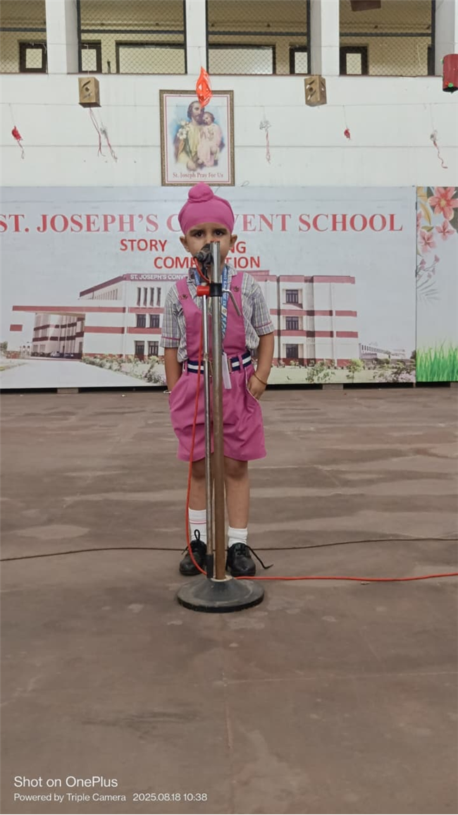 Story Telling Competition
