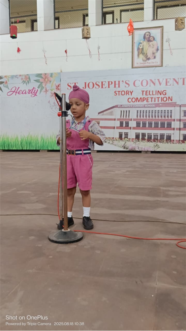 Story Telling Competition