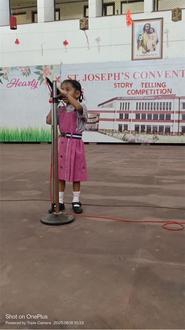 Story Telling Competition