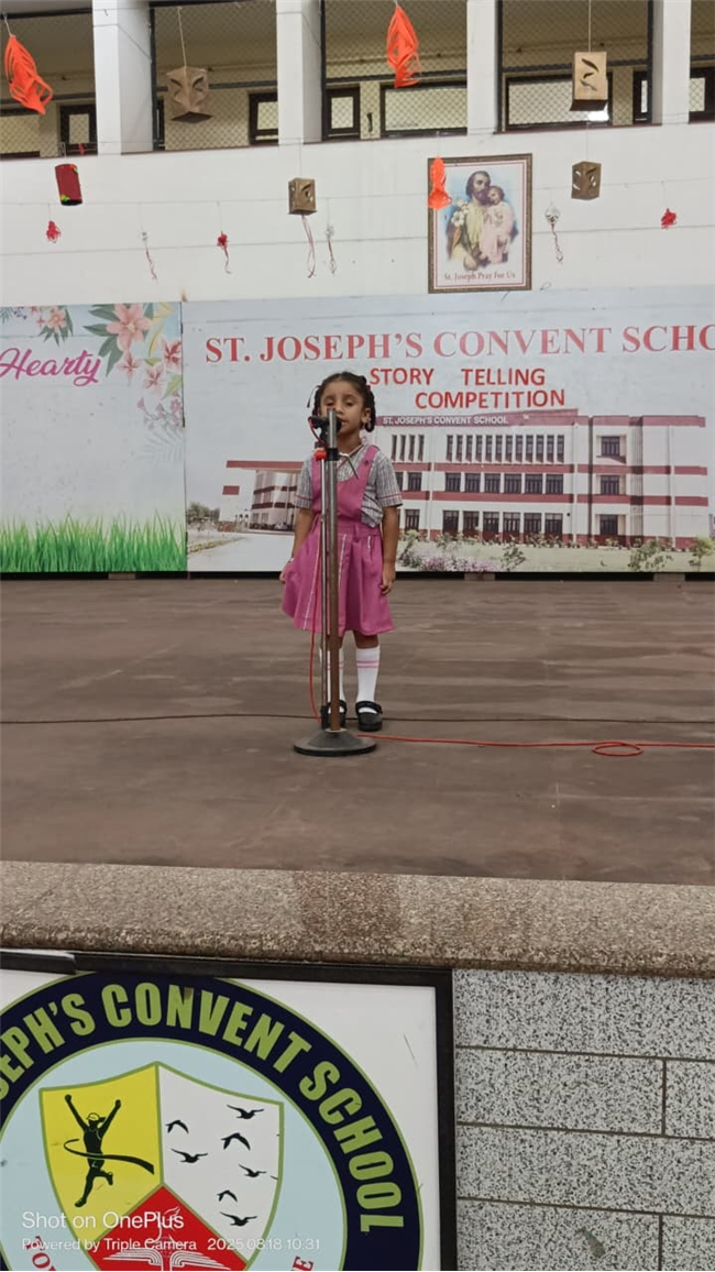 Story Telling Competition