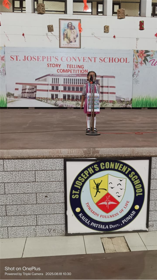 Story Telling Competition