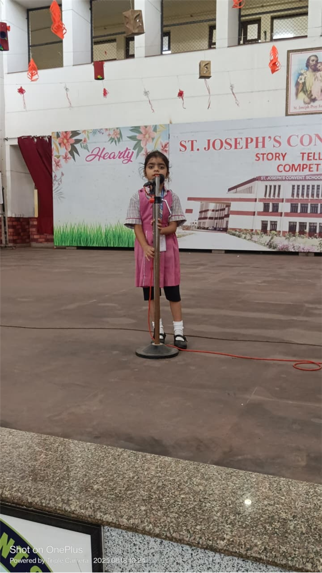 Story Telling Competition