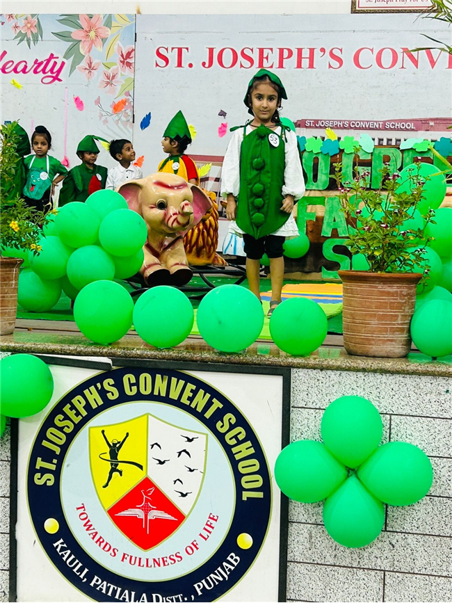 Go Green Fashion Show – Kindergarten Event