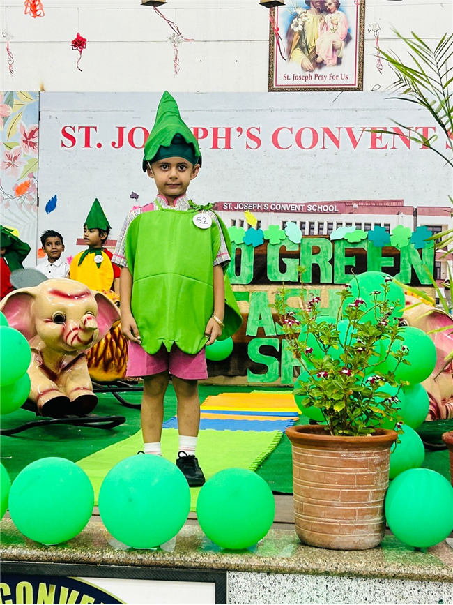 Go Green Fashion Show – Kindergarten Event