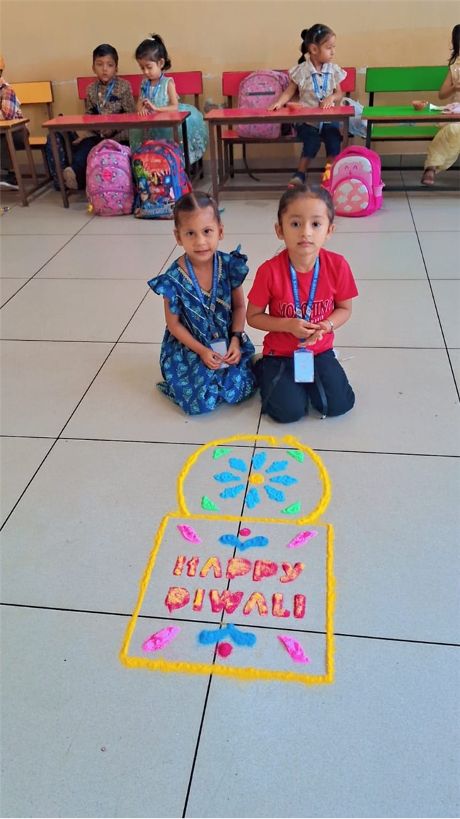 Celebrating Diwali With Joy & Excitement