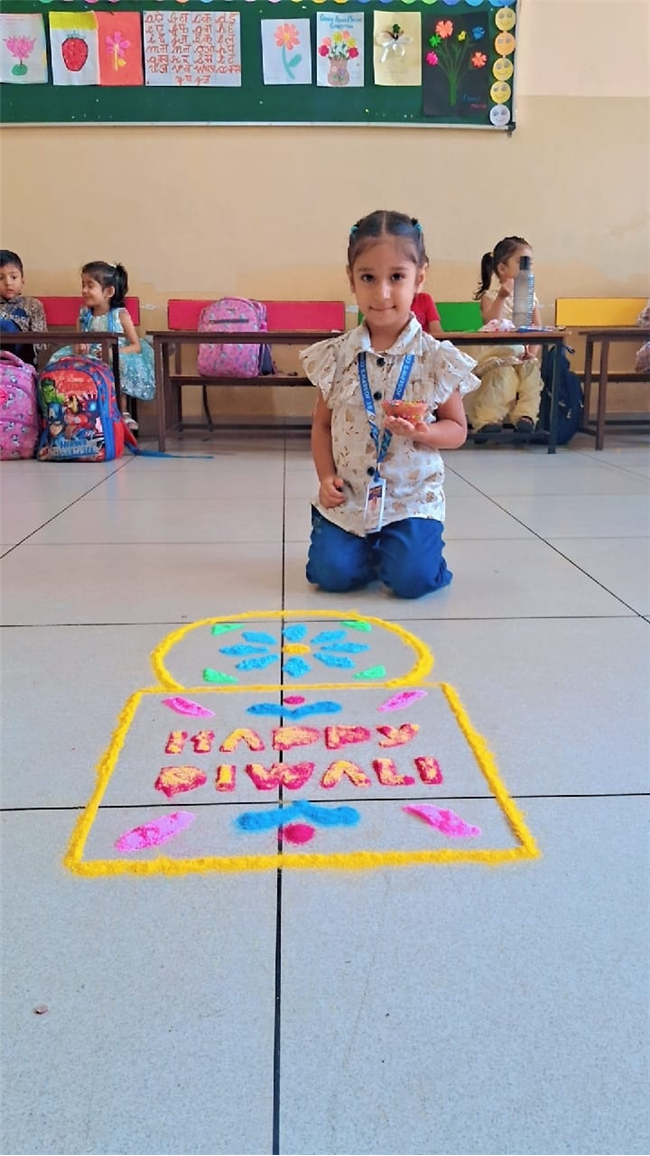 Celebrating Diwali With Joy & Excitement
