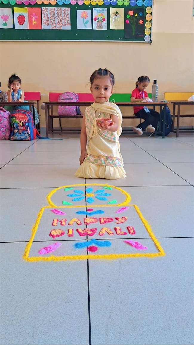 Celebrating Diwali With Joy & Excitement