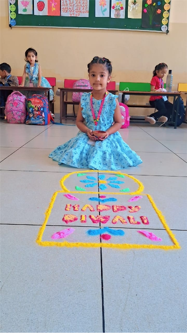 Celebrating Diwali With Joy & Excitement