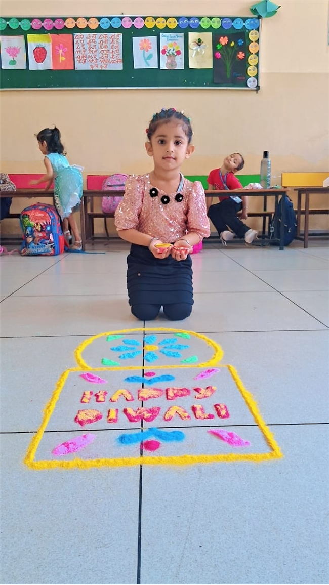 Celebrating Diwali With Joy & Excitement