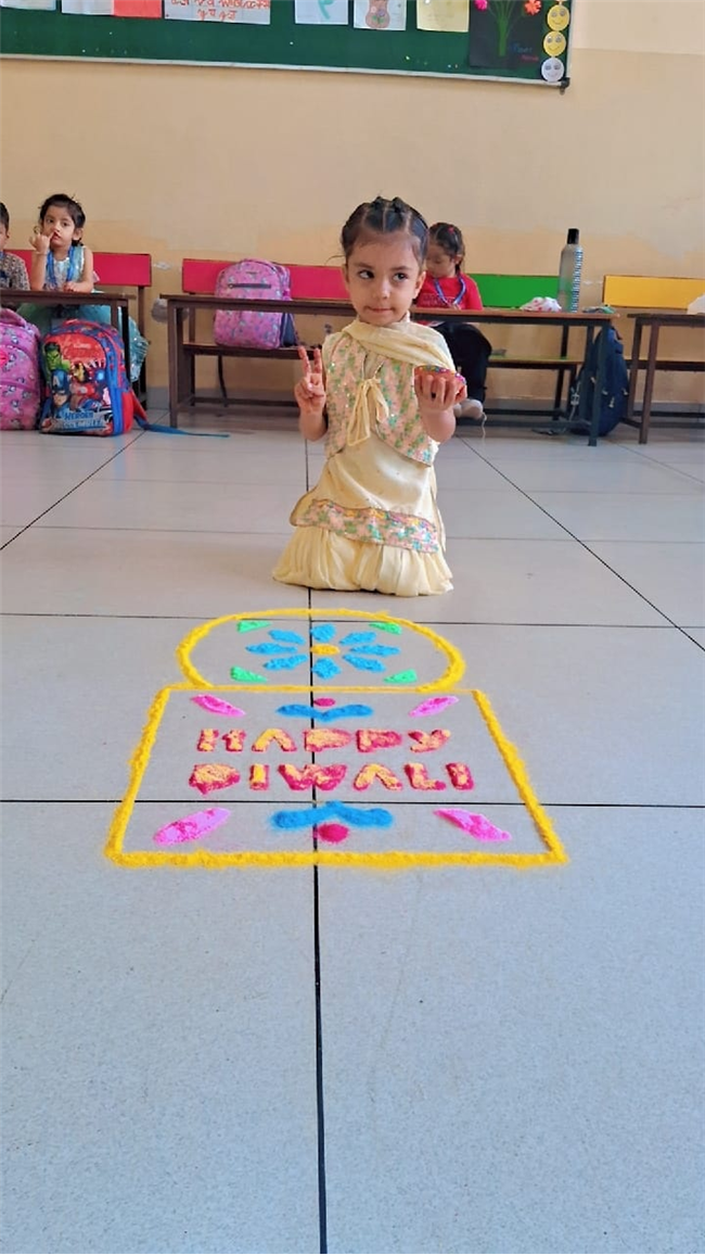 Celebrating Diwali With Joy & Excitement