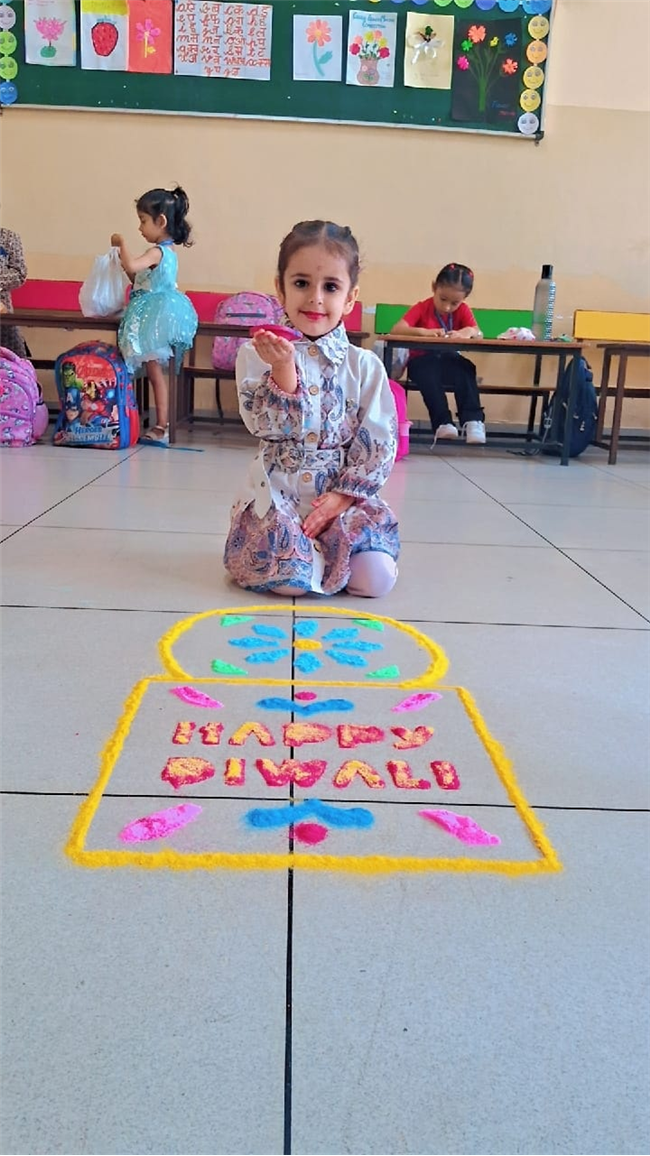 Celebrating Diwali With Joy & Excitement