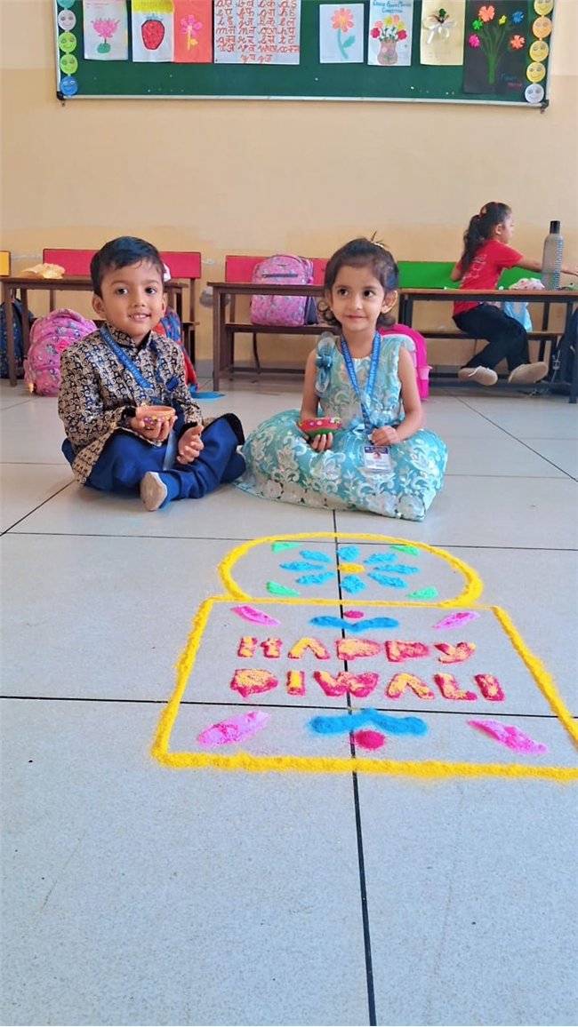 Celebrating Diwali With Joy & Excitement