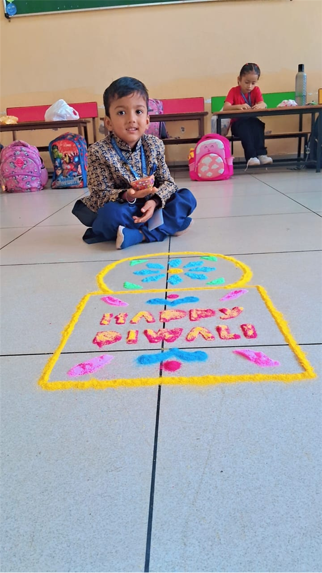 Celebrating Diwali With Joy & Excitement