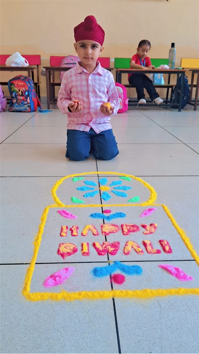 Celebrating Diwali With Joy & Excitement
