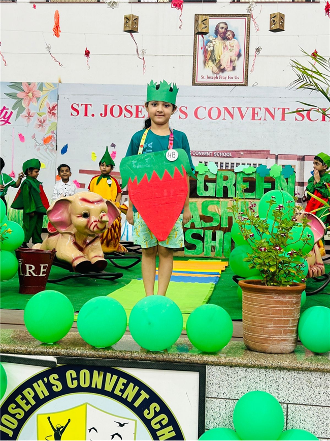Go Green Fashion Show – Kindergarten Event