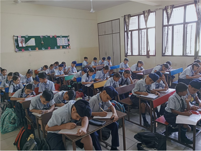 Hand Writing Competition