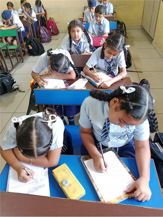 Hand Writing Competition
