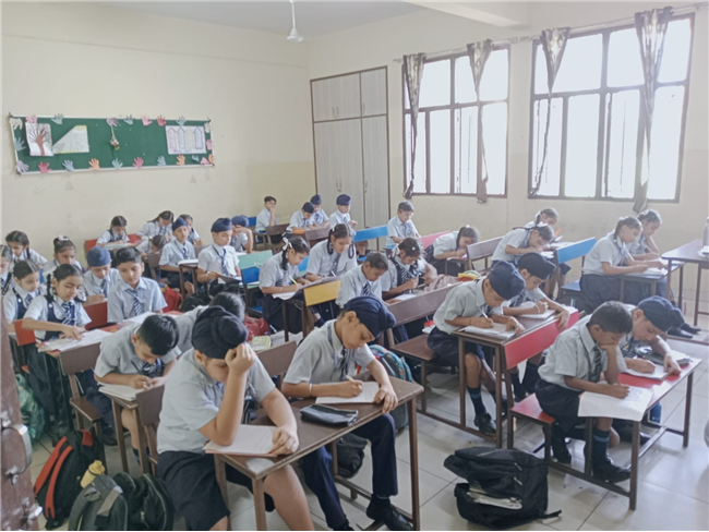Hand Writing Competition