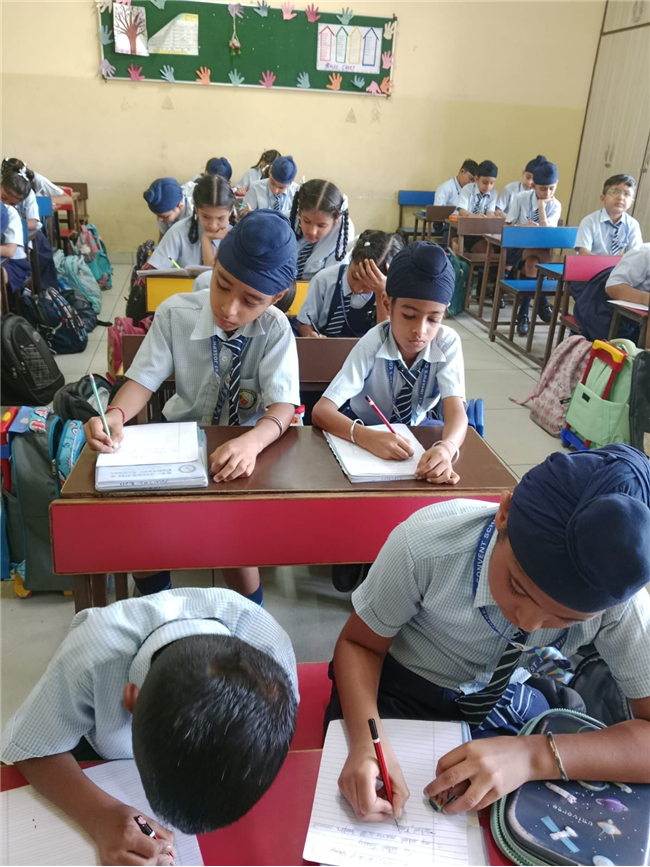 Hand Writing Competition