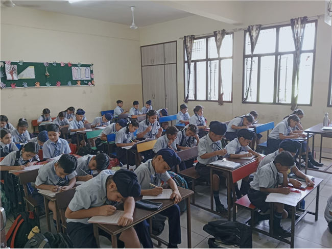 Hand Writing Competition