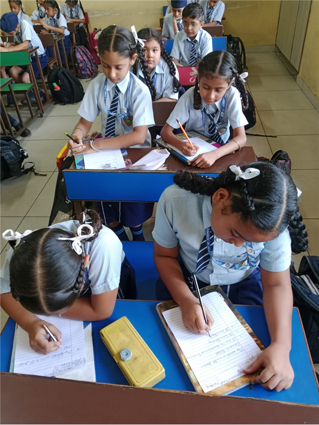 Hand Writing Competition