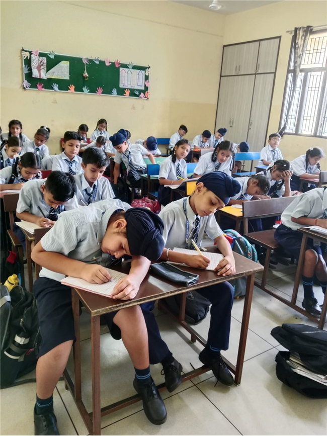 Hand Writing Competition