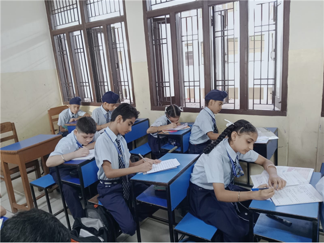 Hand Writing Competition