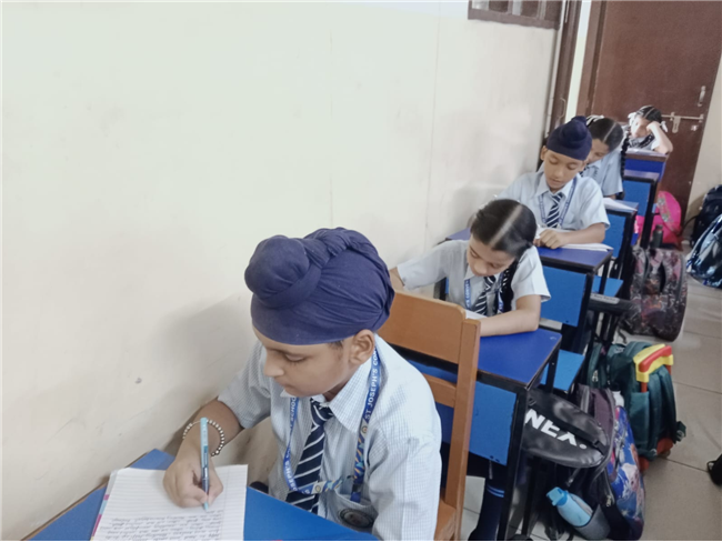Hand Writing Competition