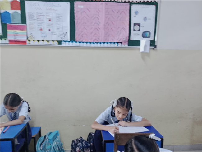 Hand Writing Competition