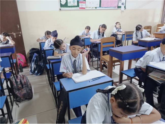 Hand Writing Competition