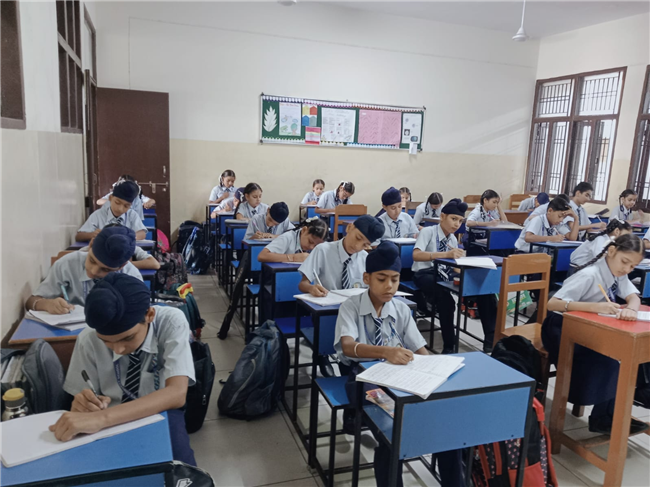 Hand Writing Competition