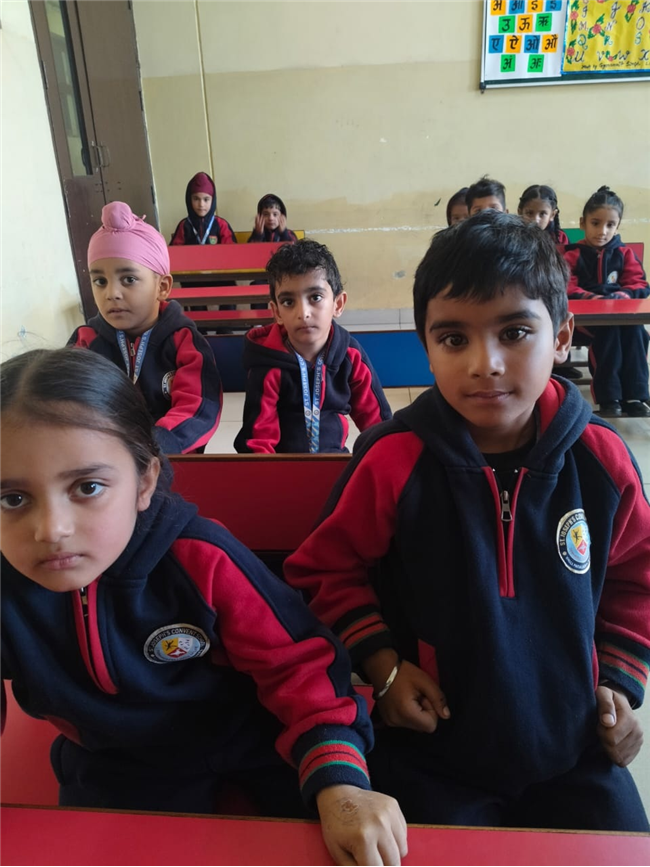 Welcome to our Kindergarten Quiz Day!