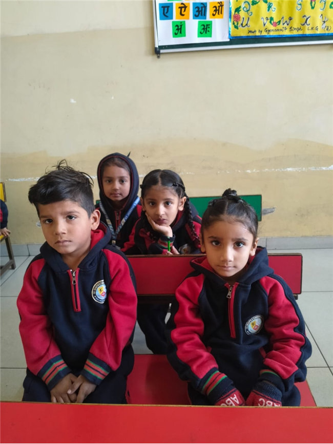 Welcome to our Kindergarten Quiz Day!