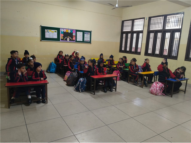 Welcome to our Kindergarten Quiz Day!