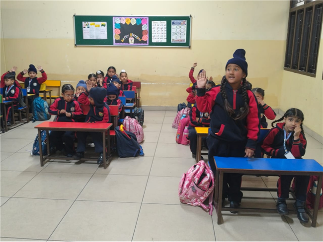 Welcome to our Kindergarten Quiz Day!