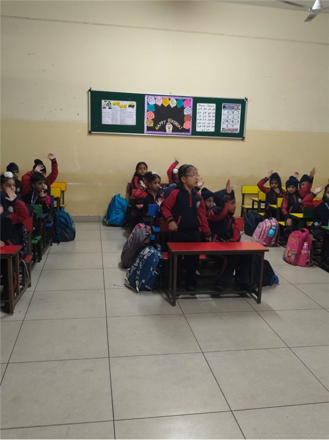 Welcome to our Kindergarten Quiz Day!