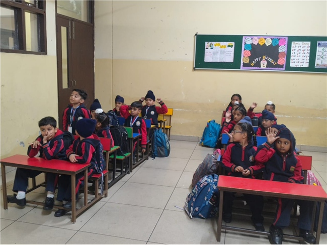 Welcome to our Kindergarten Quiz Day!