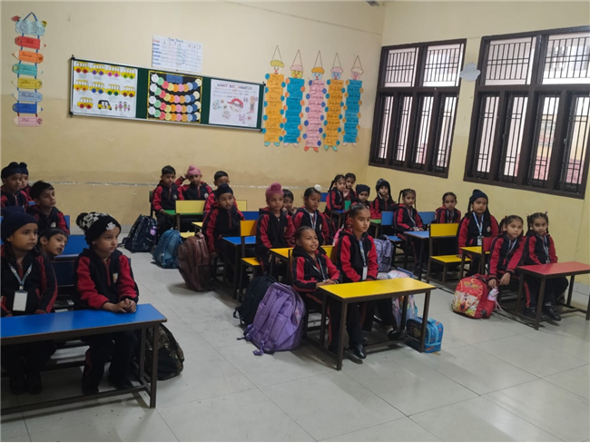 Welcome to our Kindergarten Quiz Day!