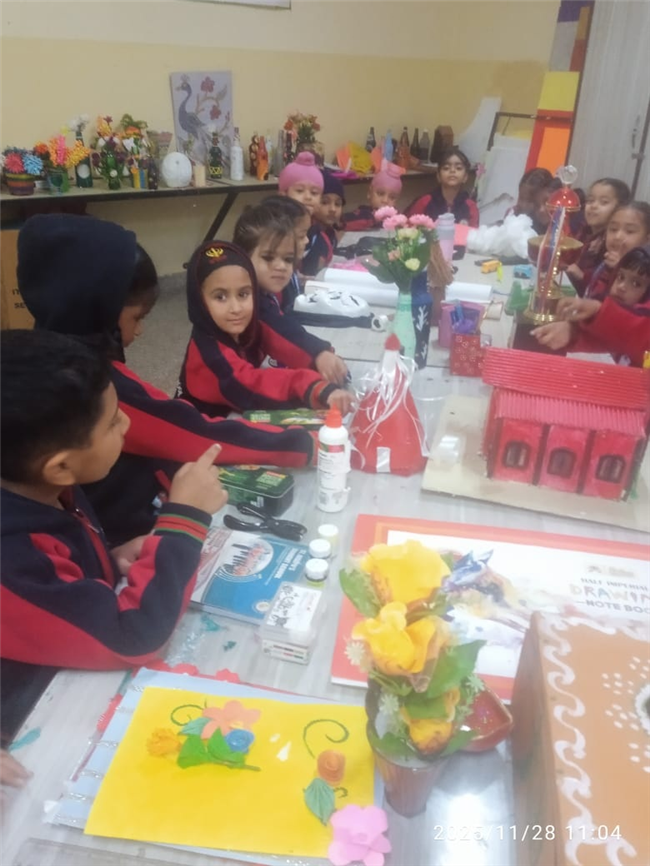 Welcome to our Kindergarten Quiz Day!