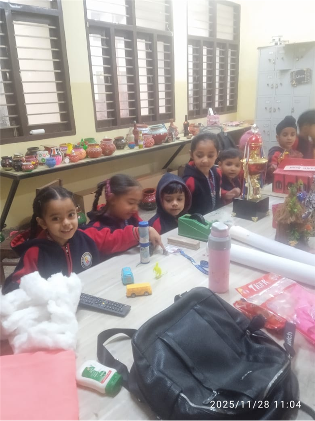 Welcome to our Kindergarten Quiz Day!