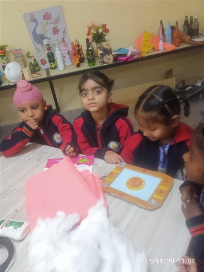 Welcome to our Kindergarten Quiz Day!