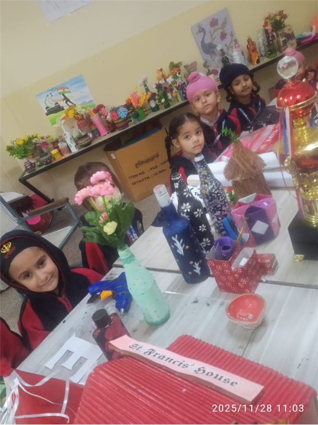 Welcome to our Kindergarten Quiz Day!