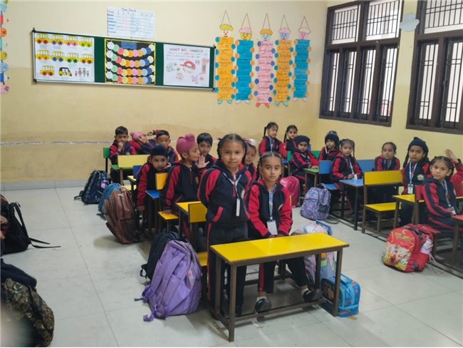 Welcome to our Kindergarten Quiz Day!