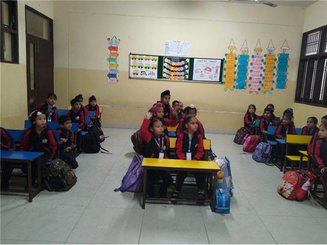 Welcome to our Kindergarten Quiz Day!